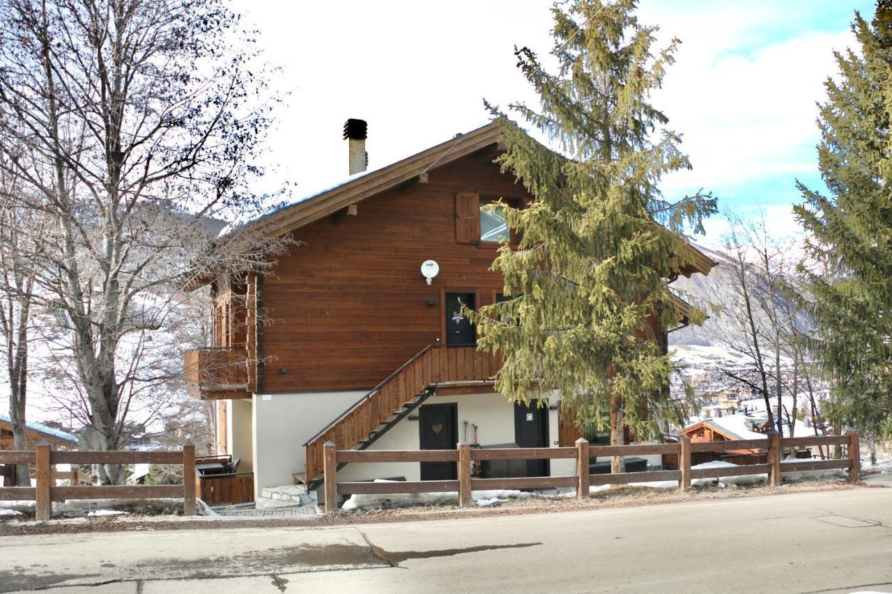 Appartamento Emanuel Livigno Buitenkant foto